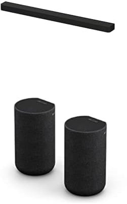 Bravia Theatre Bar 9 + Sony Wireless Rear Speakers with Built-in Battery (SA-RS5)