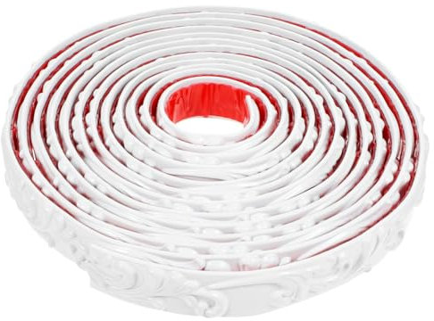 Hemobllo Banda De Para Gabinetes Moldura De Adhesiva Diseño Simple y Para Decoración