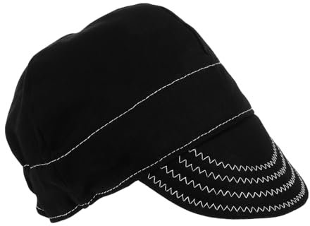 KONTONTY Cappello Per Saldatore Ignifugo Cappuccio Di Sicurezza Durevole Copertura Protettiva Traspirante Per Uso Lavorativo Cappuccio Antisudore Per Uomo e Donna