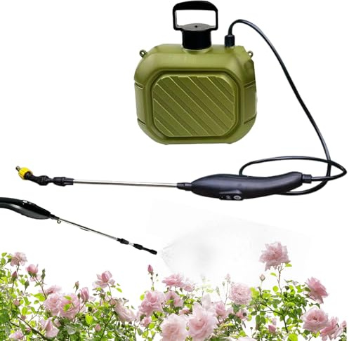 Pulvérisateur Automatique - Pulvérisateur Rechargeable Extérieur 5L | Épandage Fertilisant Électrique pour Jardinage Agriculture Serre Pelouse