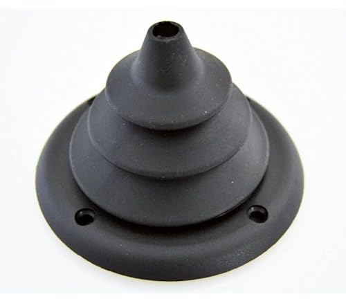 BSSTORE Cuffia Soffietto Passacavi per Telecomandi, Timonerie Ø 65-105 mm