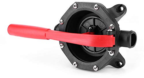 BRRNOO Manual Bilge Pumps for Boats, Manual Hand Pump Bilge for Boats Water Transfer Diaphragm Self Priming 720GPH Hand Tools for Marine