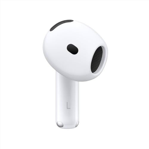 The Sound Cafe Left Earbud Replacement (Model A3053) Compatible with AirPods 4 Non-ANC Charging Case A3058 – OEM Replacement Part