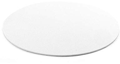 Decora COD. 0931345 Support GÂTEAU Fin Blanc ø 28 CM H 3 MM 11'
