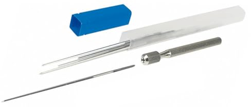 Dönges Düsenreibahlen-Satz 12 teilig (Düsenreibahlen Düsen Reibahlen), mit Halter, in Kunststoffetui