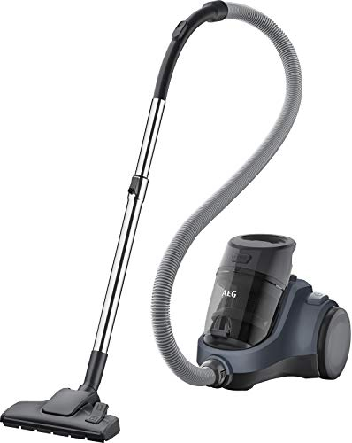 AEG Total Home LX5-2-4DB, LX5 Bagless Cylinder Vacuum, Denim Blue, 700 W, 80 Decibeles
