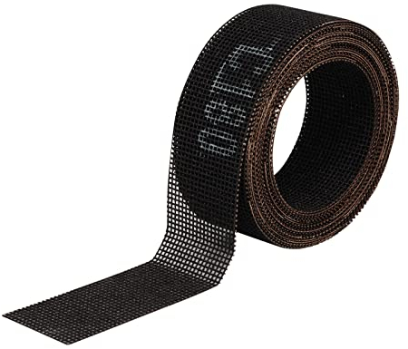 Draper 37791 Silicon Carbide Abrasive Roll, 38mm x 5m, 180 Grit, Black