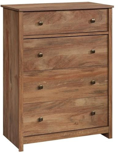 Sauder River Ranch 4-Drawer Chest, Sindoori Mango Finish