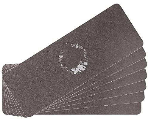 JYMYGS 20 x 55CM Stufenmatten innen 15 stück Antirutschstreifen Treppe Set, treppenstufen matten rechteckig selbstklebend zuschneidbar, Treppenteppich für Kinder, Älteste und Haustiere, Grau