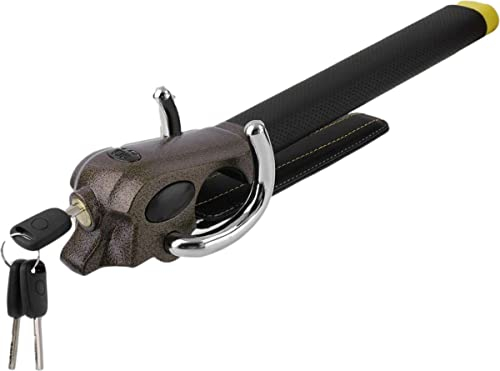 Gtrise lenkradkralle für Auto – Radkrall - Parkkralle - Stoplock – Auto – Camper – Pro – mit Ebook