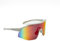 Velites Raptor-Sonnenbrille, gebrochenes Weiß, Gläser: UV400