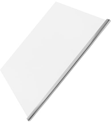 Tempered Glass Refrigerator Replacement Shelf Glass Shelf | Easy Installation, Breakage Resistant Build, Compatible with Most Refrigerator Models