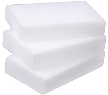 HOMOCONO Kitchen Sponge Set 50pcs Cleaning Sponge Eraser Sponges Dish Washing Sponge 100*60*20mm High Density
