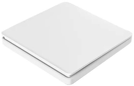 Wireless Switch Set - Wireless Wall Switch Light Switch with Receiver - 30 m Range Wireless Kinetic Battery-Free 230 V 10 A | 1 Switch