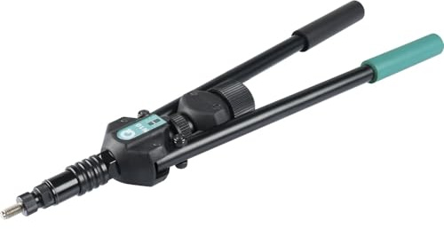 Pince à riveter aveugle QN 10 - Pince à écrou de rivet pour écrous à rivets aveugles de M4-M10 et vis à rivets aveugles de M5-M8, acier