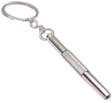 drburpily Tournevis pour lunettes, équipement, outils multifonctions en métal, vis