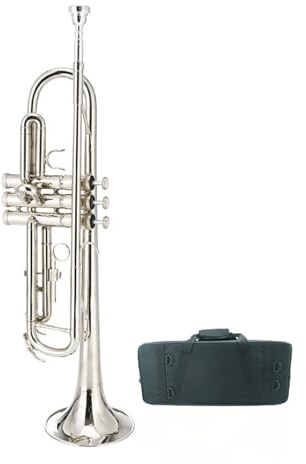 Anfänger Trompete Trompete Instrument B Flat Neusilber Anfänger professionelle Leistung
