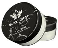 La CIRE Black Onyx - Cire Cheveux Homme - Produit Coiffant Fixation Forte et Brillance Faible - Cire Coiffante Effet Mat - Tous Types De Cheveux