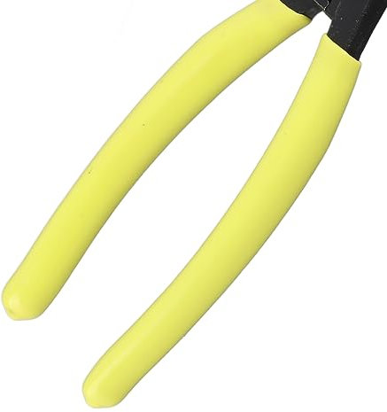 6in Cable Cutter, Electric Wire Cutting Pliers with Chrome Vanadium Steel, Anti Slip Handle, Fast Neat Cut, Ideal for High Voltage Cables, Soft Copper Wires