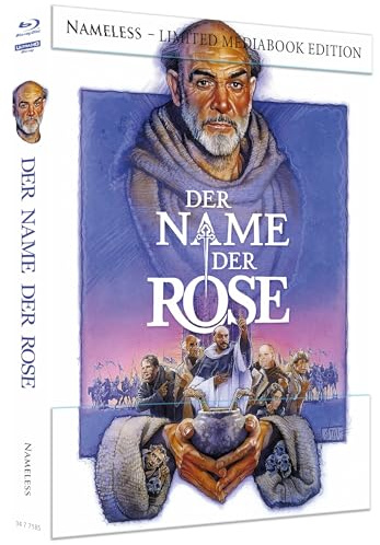 Der Name der Rose - Mediabook (Cover B) (4K UHD Blu-ray)