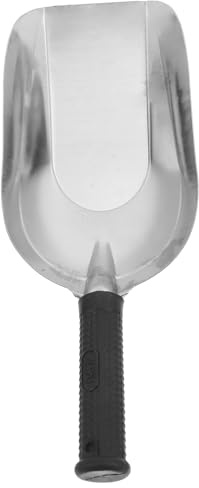 BAZEITFLOW Cazzuola Da Giardino in Resistente Pala Quadrata Manuale Per Scavare Trapiantare Piantare Bulbi e Fiori Manico Ergonomico