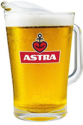 ASTRA BIER GLAS PITCHER 1,5 LITER