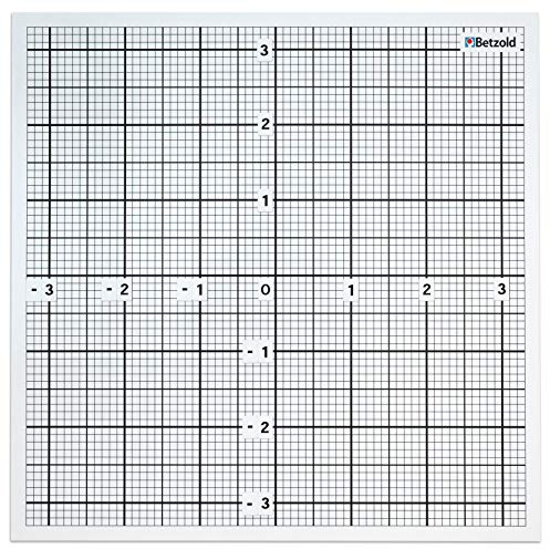 Betzold Magnetisches Koordinatensystem unbeschriftet | Mathe Lehrmittel, Mathematik