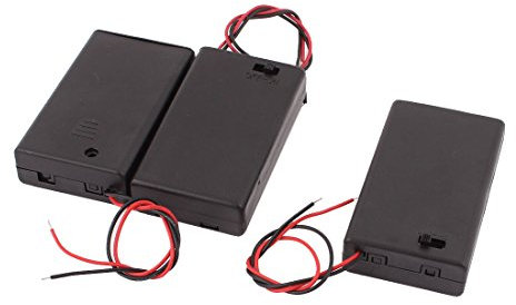 Aexit 3pcs interrupteur ON/OFF Support batterie cellule boîte fort pour 3 piles AAA batteries 3A (59528eba0f0d787923398140e08805ba)