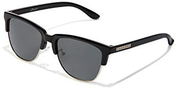 HAWKERS NEW CLASSIC, Occhiali da sole Unisex - Adulto, Polarized Black, Taglia unica