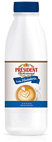 LECHE PRESIDENT HOSTELERÍA 1.5 L (6 BOTELLAS)