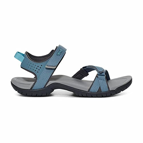 Teva Women's Verra Sandal, Purple Orchid, 6.5 Medium US, azul marino, 40 EU