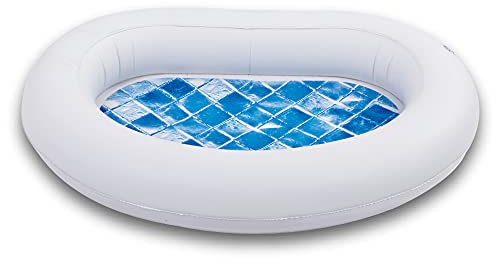 AVENLI Aufblasbares Fußbecken - Fußbadewanne für Spa, Whirlpool und Schwimmbad, Vielseitig Einsetzbar, Einfache Lagerung, Poolzubehör