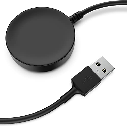 Bicmice Ladegerät Kompatibel mit Samsung Galaxy Watch 7/Ultra/6/6 Classic/5 Pro/5/4/4 Classic/3/Active 2/Active/FE Galaxy Watch Ladekabel 1M ladegeräte USB Ladestation