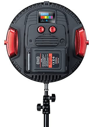 Rotolight AEOS 2 PRO RGBWW Imagemaker kit - 1 Portable and App Controllable LED Light with Softcase, 95Wh V-Lock Battery & Charger. A Photography and Videography Light with Built-in HSS Flash