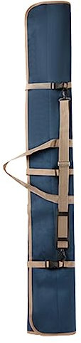 Sharplace Angelruten Tasche Angelgerät Aufbewahrungskoffer Fliegenfischen Ausrüstung Reise Tragetasche, blau 1,2m