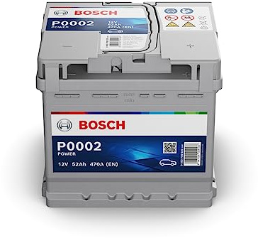 BOSCH 0 092 P00 020 POWER LINE SLI PC P0 002 Autobaterie/Starterbatterie 52Ah 12V 470A