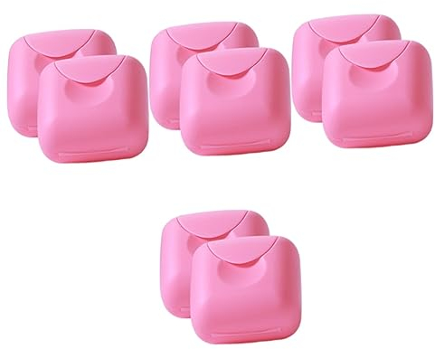 Abaodam Container 8 Stück Aufbewahrungsbox Für Menstruationstassen De Almacenamiento Plegable Faltbarer Koffer Faltbarer Tassenträger nhalter Diva Cup Menstruationstassenbehälter