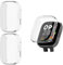 CyuCyu Custodia compatibile con Xiaomi Redmi Watch 3, pellicola protettiva flessibile in TPU per Redmi Watch 3