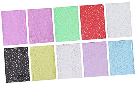 Operitacx 10st Diy & Handwerk Transparenter Film Handgemachtes Zubehör Überweisungs Papier Wärmeübertragungsfolie Silhouetten-transferpapier Stifttasche Diy-handwerk Taschen Kunsthandwerk A4
