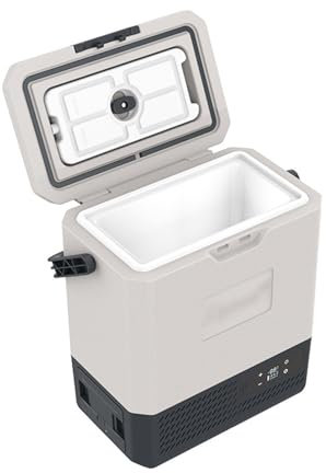 8L Mini Bilkylskåp 12V/24V Bärbart Kylskåp 110V/220V Frys Kylare Bil Hem Fordon Lastbil Lastbil Camping Kylskåp