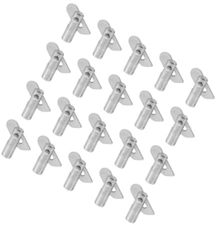 Angoily 20 Stücke Gerüste Locking Heavy Duty Stahl Gerüst Retainer Leitplanke Pin Gerüst