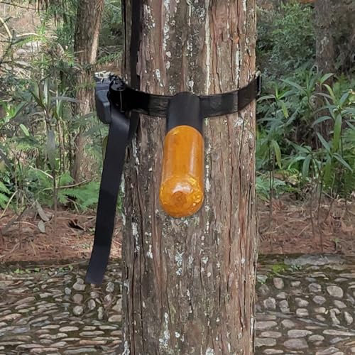 EXCLURA Wing Chun Holzpuppe Wing Chun-Puppe aus Massivholz und Feder, Freistehende Wing Chun-Puppe aus Holz Als Trainingsgerät, Tragbare Chinesische Kong Fu-Säule für Baum(Color:1pc)