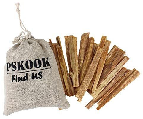 Parliky Natural Wood Firelighters and Dried Kindling Sticks for Camping Outdoor Bbq Instant Flame Starter Cloth Wrap – Quick Ignition Fire Tool for Survival and Campfires