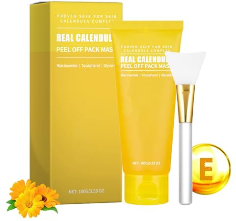 Maschera viso al collagene, Confezione di maschere facciali peel off con collagene, Mascherine per Collagene Notturno, Maschera Riparatrice Notturna Idratante e Rassodante, Antietà