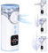 HITHINKMED Inhalationsgerät kinder, Wiederaufladbarer Inhalator mit Countdown-Timer und Automatischer Reinigungsfunktion, Inhaliergeräte für Erwachsene Für den Heim- und Reisegebrauch (Blau)