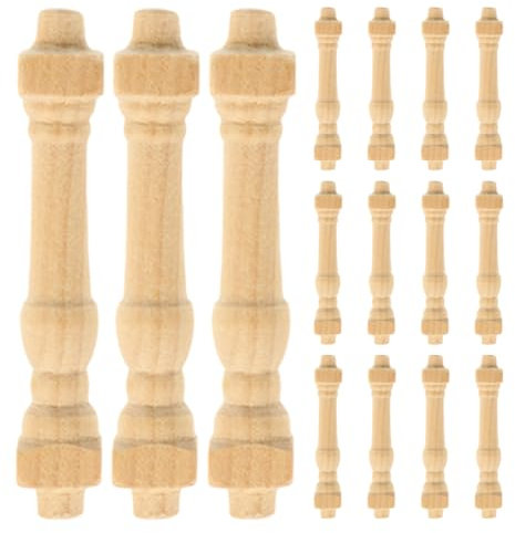 Miniatur-handläufe Set Stück Holztreppe für 112 Puppenhaus