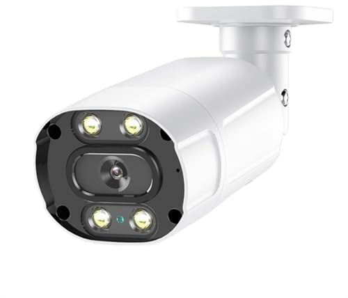 Telecamera di sicurezza, 4K 8MP AHD Macchina Fotografica 5MP 2MP CCTV Video Sorveglianza di Sicurezza Domestica Esterna Impermeabile Della Pallottola Analogica di Visione Notturna di Colore macchina f