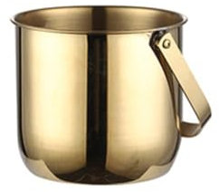 Eiskübel Weinkühler Flaschenkühler Bierkühler Eisfässer Golden Silber Edelstahl Champagnerfässer Festlich