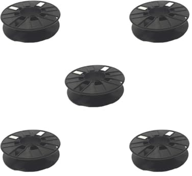 5 Set Christmas Light Storage Reel for Easy Organization Ethernet ABS Wire Wrap Drum for Organizing Cables Caravans Cable Reel