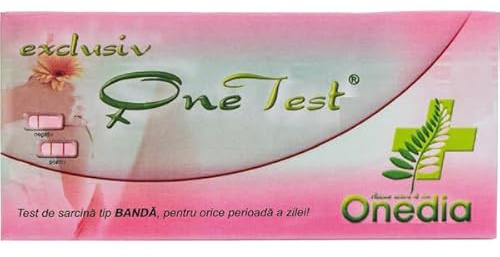 Onedia One Test Pregnancy Test (Strip Type) -Quick and Reliable hCG Urine Test